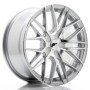 Cerchi in lega Japan Racing JR28 17x8 ET25-40 BLANK Silver Machined Face