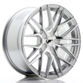 Cerchi Japan Racing JR28 17x8 ET25-40 BLANK Silver Machined Face