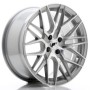 Cerchi in lega Japan Racing JR28 17x8 ET40 4x100 Silver Machined Face