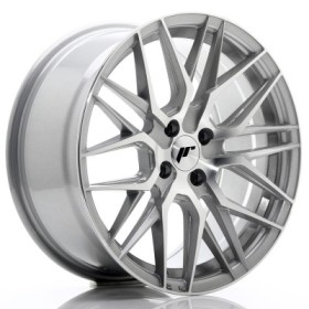 Cerchi Japan Racing JR28 17x8 ET40 4x100 Silver Machined Face