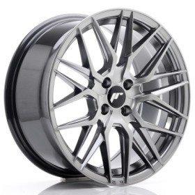 Cerchi in lega Japan Racing JR28 17x8 ET40 4x108 Hyper Black