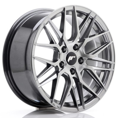 Cerchi in lega Japan Racing JR28 17x8 ET40 5x108 Hyper Black