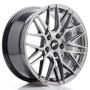 Cerchi in lega Japan Racing JR28 17x8 ET40 5x112 Hyper Black