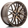Cerchi in lega Japan Racing JR28 17x8 ET40 5x112 Platinum Bronze