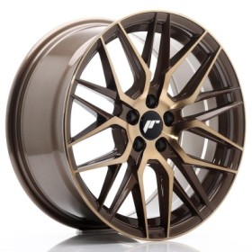 Cerchi in lega Japan Racing JR28 17x8 ET40 5x112 Platinum Bronze