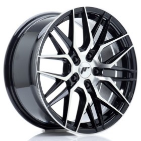 Cerchi in lega Japan Racing JR28 17x8 ET40 5x114,3 Gloss Black Machined Face