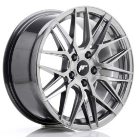 Cerchi Japan Racing JR28 17x8 ET40 5x114,3 Hyper Black
