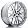 Cerchi in lega Japan Racing JR28 17x8 ET40 5x114,3 Silver Machined Face
