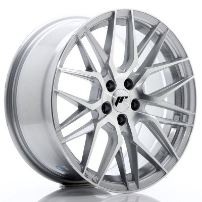 Cerchi in lega Japan Racing JR28 17x8 ET40 5x114,3 Silver Machined Face