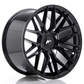 Cerchi in lega Japan Racing JR28 19x10,5 ET20-40 5H BLANK Gloss Black