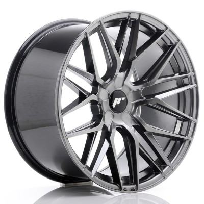 Cerchi Japan Racing JR28 19x10,5 ET20-40 5H BLANK Hyper Black