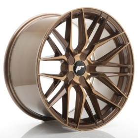 Cerchi Japan Racing JR28 19x10,5 ET20-40 5H BLANK Platinum Bronze