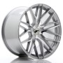 Cerchi Japan Racing JR28 19x10,5 ET20-40 5H BLANK Silver Machined Face