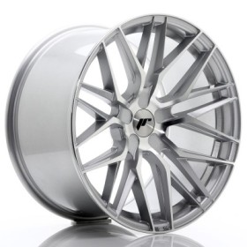 Cerchi Japan Racing JR28 19x10,5 ET20-40 5H BLANK Silver Machined Face