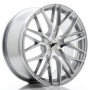 Cerchi in lega Japan Racing JR28 19x8,5 ET20-40 5H BLANK Silver Machined Face