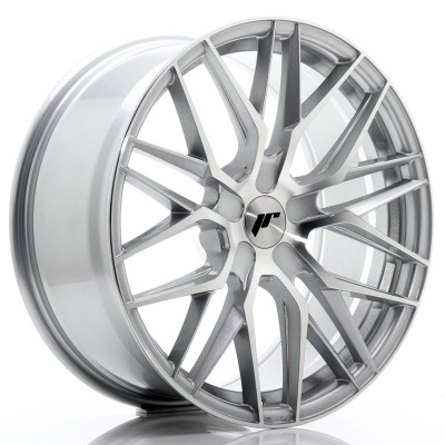Cerchi in lega Japan Racing JR28 19x8,5 ET20-40 5H BLANK Silver Machined Face