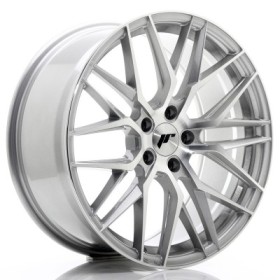 Cerchi Japan Racing JR28 19x8,5 ET40 5x112 Silver Machined Face