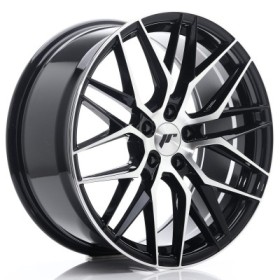 Cerchi Japan Racing JR28 19x8,5 ET40 5x114,3 Gloss Black Machined Face