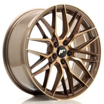 Cerchi in lega Japan Racing JR28 19x8,5 ET40 5x114,3 Platinum Bronze