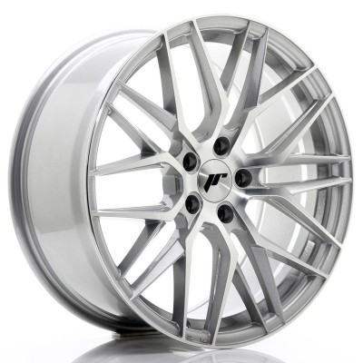 Cerchi in lega Japan Racing JR28 19x8,5 ET40 5x114,3 Silver Machined Face