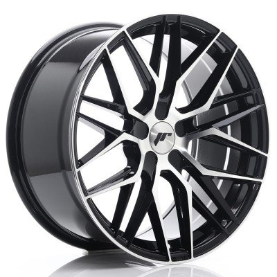 Cerchi in lega Japan Racing JR28 19x9,5 ET20-40 5H BLANK Gloss Black Machined Face