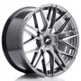 Cerchi in lega Japan Racing JR28 19x9,5 ET20-40 5H BLANK Hyper Black