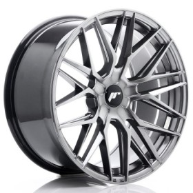 Cerchi in lega Japan Racing JR28 19x9,5 ET20-40 5H BLANK Hyper Black