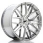 Cerchi in lega Japan Racing JR28 19x9,5 ET20-40 5H BLANK Silver Machined Face