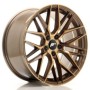 Cerchi in lega Japan Racing JR28 19x9,5 ET35 5x120 Platinum Bronze