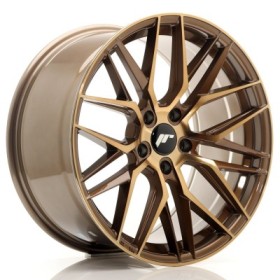 Cerchi in lega Japan Racing JR28 19x9,5 ET35 5x120 Platinum Bronze