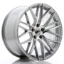 Cerchi in lega Japan Racing JR28 19x9,5 ET35 5x120 Silver Machined Face