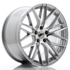Cerchi in lega Japan Racing JR28 19x9,5 ET35 5x120 Silver Machined Face