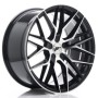 Cerchi in lega Japan Racing JR28 19x9,5 ET35-40 5H BLANK Gloss Black Machined Face