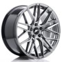 Cerchi in lega Japan Racing JR28 19x9,5 ET40 5x112 Hyper Black
