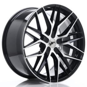 Cerchi in lega Japan Racing JR28 21x10,5 ET15-55 5H BLANK Gloss Black Machined Face