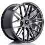 Cerchi in lega Japan Racing JR28 21x10,5 ET15-55 5H BLANK Hyper Black