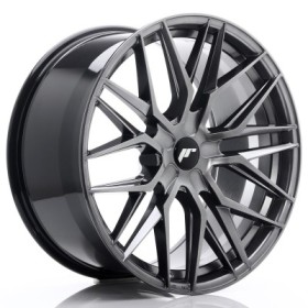 Cerchi in lega Japan Racing JR28 21x10,5 ET15-55 5H BLANK Hyper Black