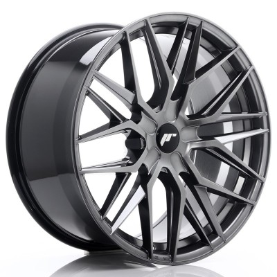 Cerchi in lega Japan Racing JR28 21x10,5 ET15-55 5H BLANK Hyper Black