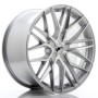 Cerchi Japan Racing JR28 21x10,5 ET15-55 5H BLANK Silver Machined Face