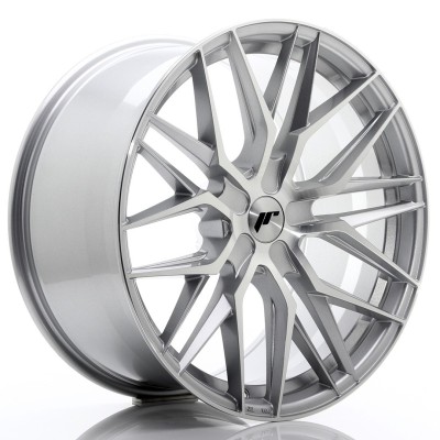 Cerchi Japan Racing JR28 21x10,5 ET15-55 5H BLANK Silver Machined Face