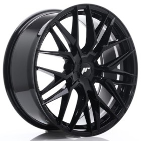Cerchi Japan Racing JR28 21x9 ET15-45 5H BLANK Gloss Black