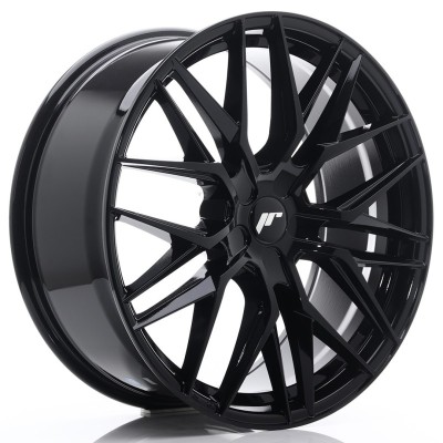 Cerchi in lega Japan Racing JR28 21x9 ET15-45 5H BLANK Gloss Black
