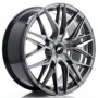 Cerchi in lega Japan Racing JR28 21x9 ET15-45 5H BLANK Hyper Black