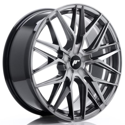 Cerchi in lega Japan Racing JR28 21x9 ET15-45 5H BLANK Hyper Black