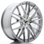 Cerchi in lega Japan Racing JR28 21x9 ET15-45 5H BLANK Silver Machined Face