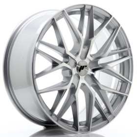 Cerchi in lega Japan Racing JR28 21x9 ET15-45 5H BLANK Silver Machined Face
