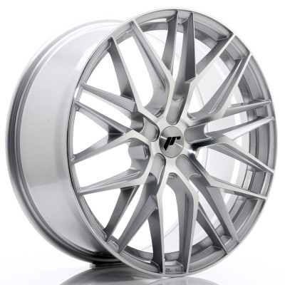 Cerchi in lega Japan Racing JR28 21x9 ET15-45 5H BLANK Silver Machined Face