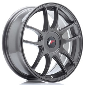 Cerchi in lega Japan Racing JR29 17x7 ET20-48 BLANK Hyper Gray