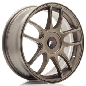Cerchi in lega Japan Racing JR29 17x7 ET20-48 BLANK Matt Bronze