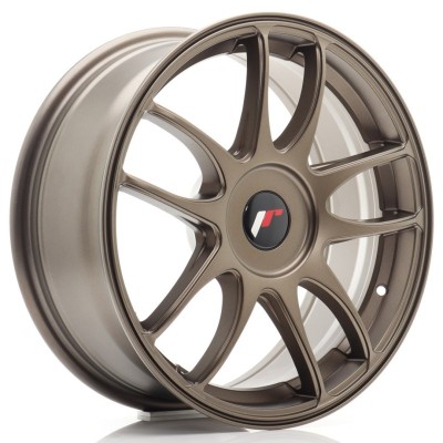 Cerchi in lega Japan Racing JR29 17x7 ET20-48 BLANK Matt Bronze
